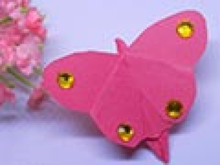 Бабочка из бумаги: 10 вариантов как сделать бабочку своими руками ...