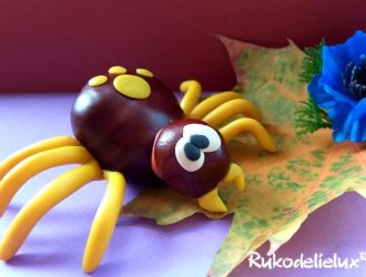 Как сделать поделки из каштанов
