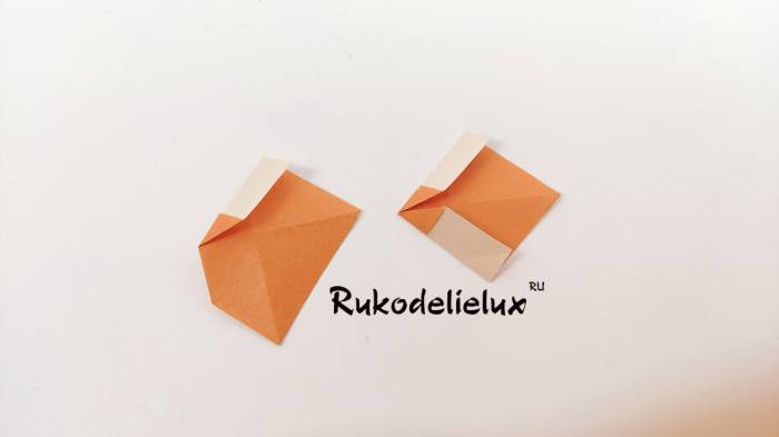 верба из бумаги 5 фото оригами