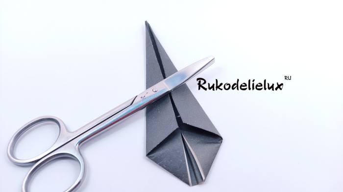 нож наруто кунай из бумаги фото 6 оригами
