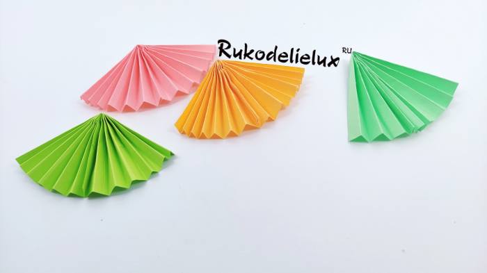 цветные зонтики для аппликации фото 6