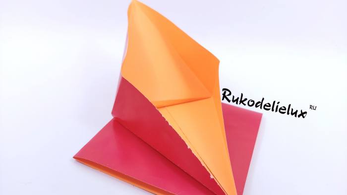 бумажный павлин поделка оригами