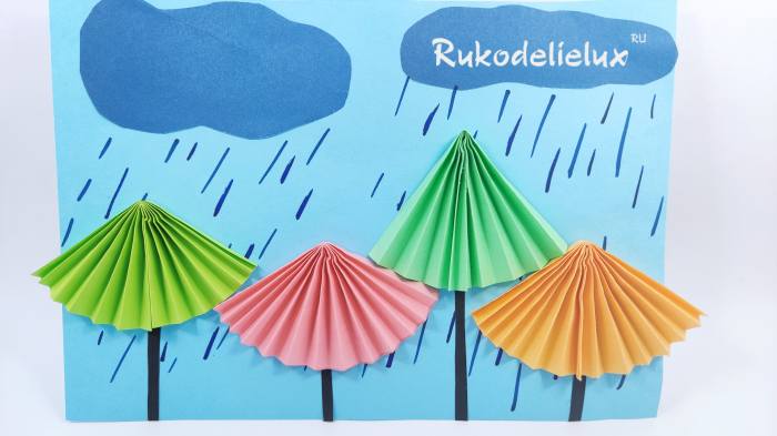 трости цветных зонтиков фото 8 аппликация