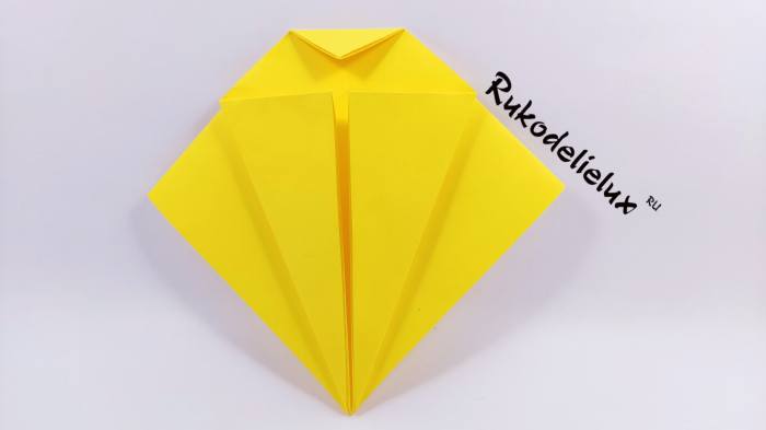 медуза оригами фото 6 работа с бумагой