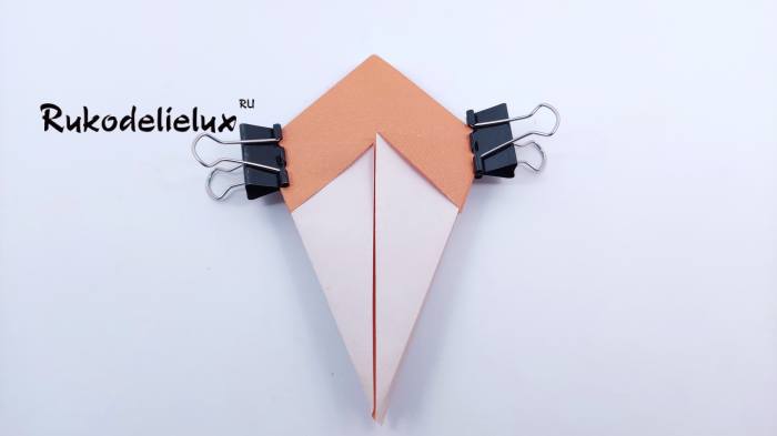оригами улитка фото 7 четырехугольник бумажный