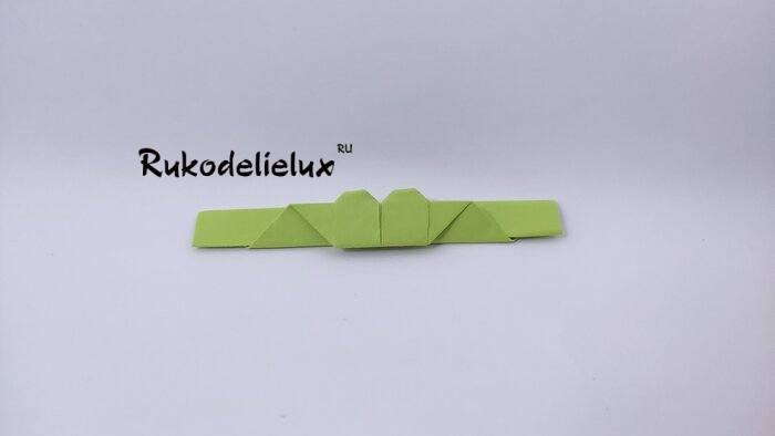 лягушка кольцо фото 12 оригами