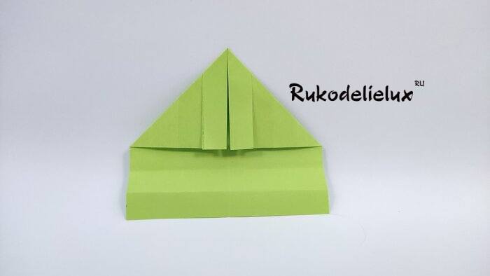лягушка кольцо оригами фото 4