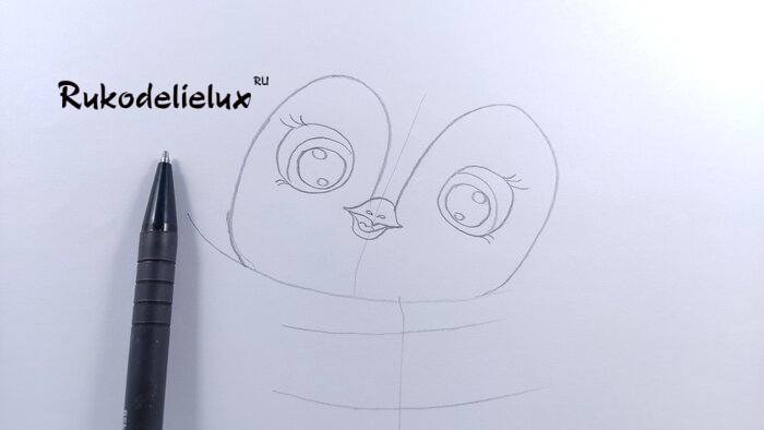 как нарисовать пингвина цветными карандашами фото 13