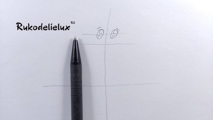 как нарисовать пингвина простым карандашом фото 2