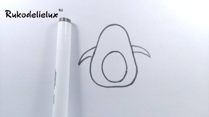 как нарисовать пингвиненка фото 28