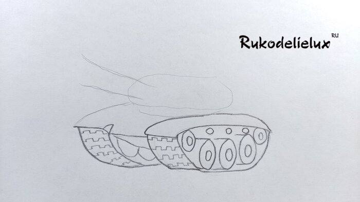 рисунок танкиста в танке фото 61