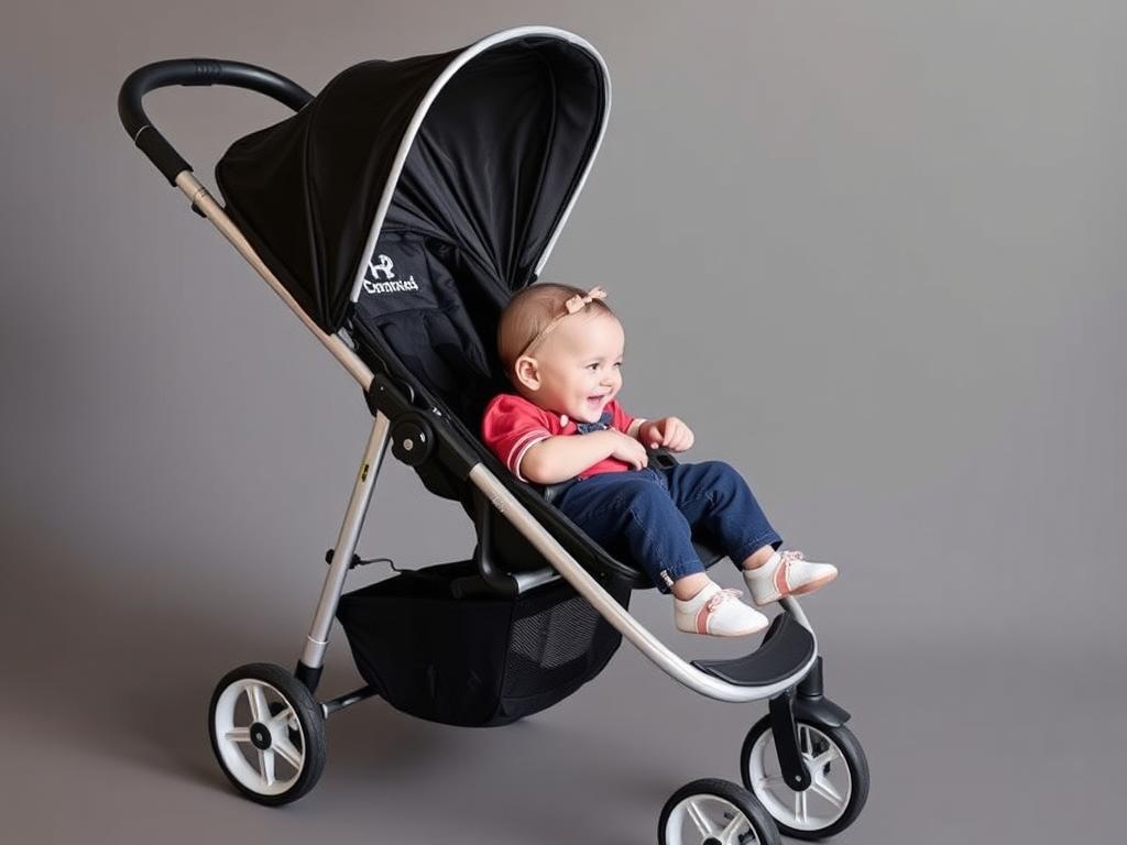 the perfect stroller for a babyфото