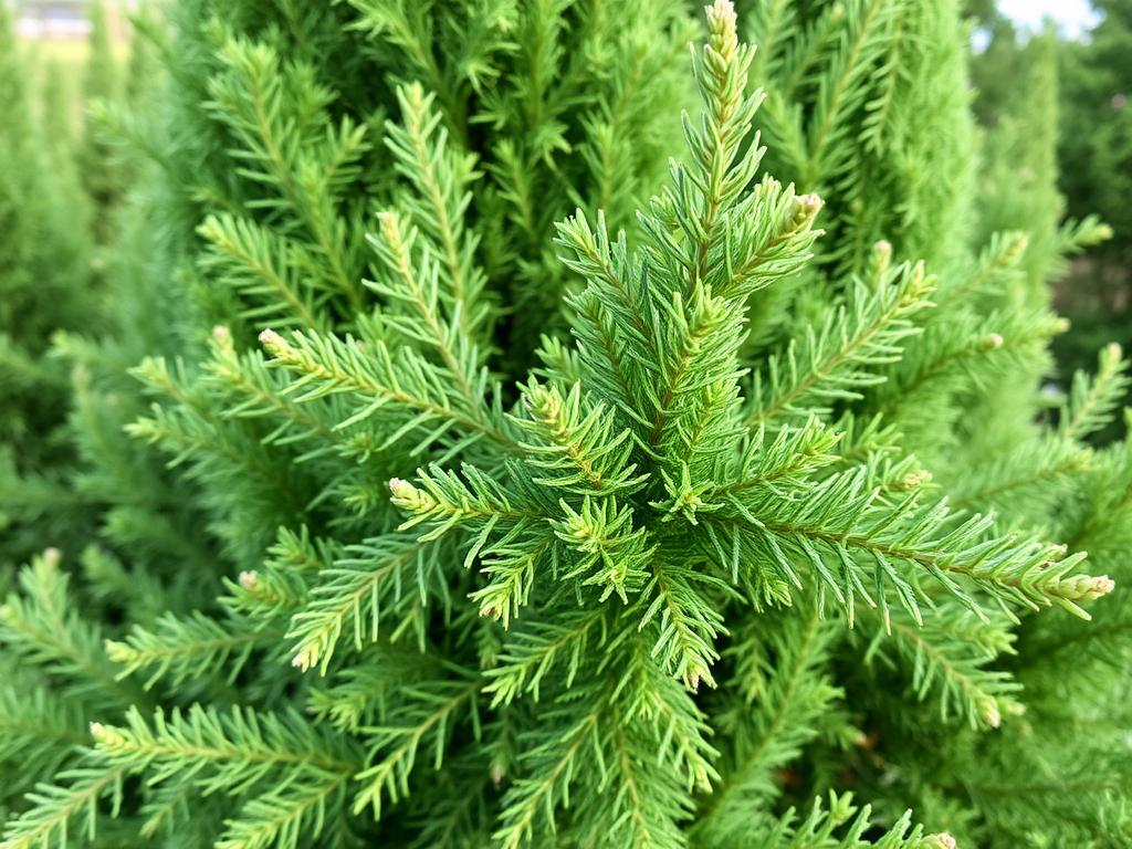 Thuja Brabantфото