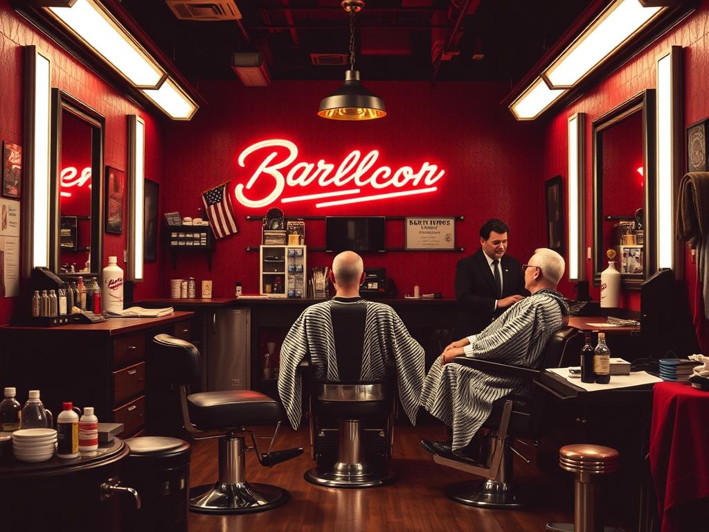 Barbershopфото