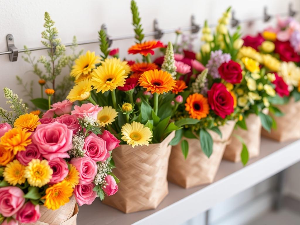 Как правильно заказать цветы: от идеи до доставки, чтобы улыбка не подвела