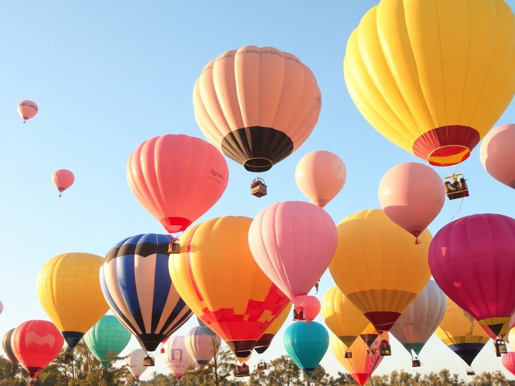 Helium balloonsфото