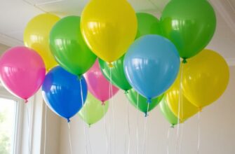 Гелиевые шарики на праздник: как выбрать, надуть и сделать декор, чтобы всё сработало