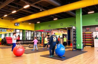 Детский фитнес-клуб, который понравится ребёнку и успокоит родителей