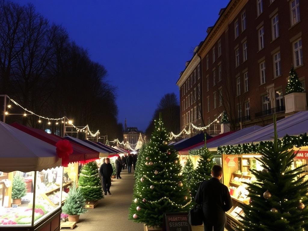 Елочные базары: где искать, как выбрать и что делать с елкой после праздников