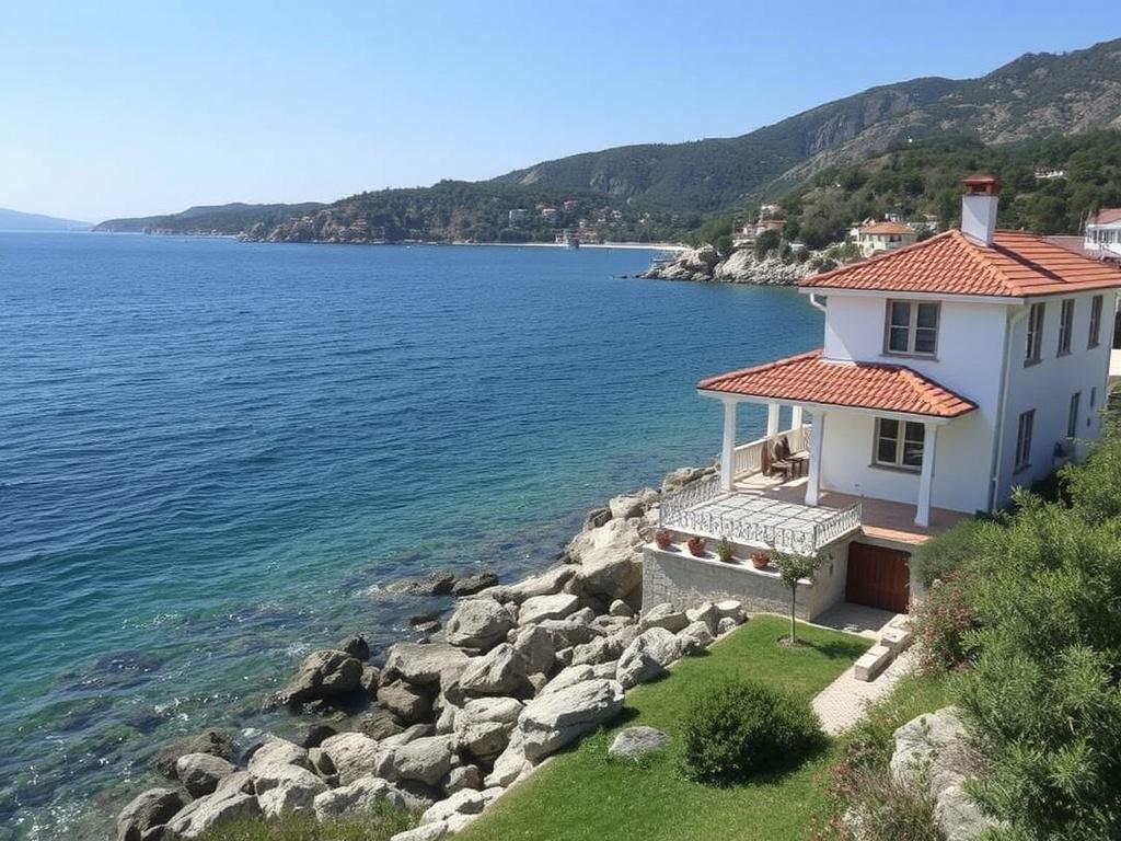 Buying a house by the sea in Crimeaфото