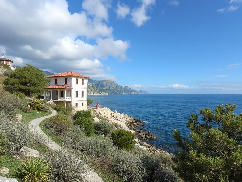 Buying a house by the sea in Crimeaфото