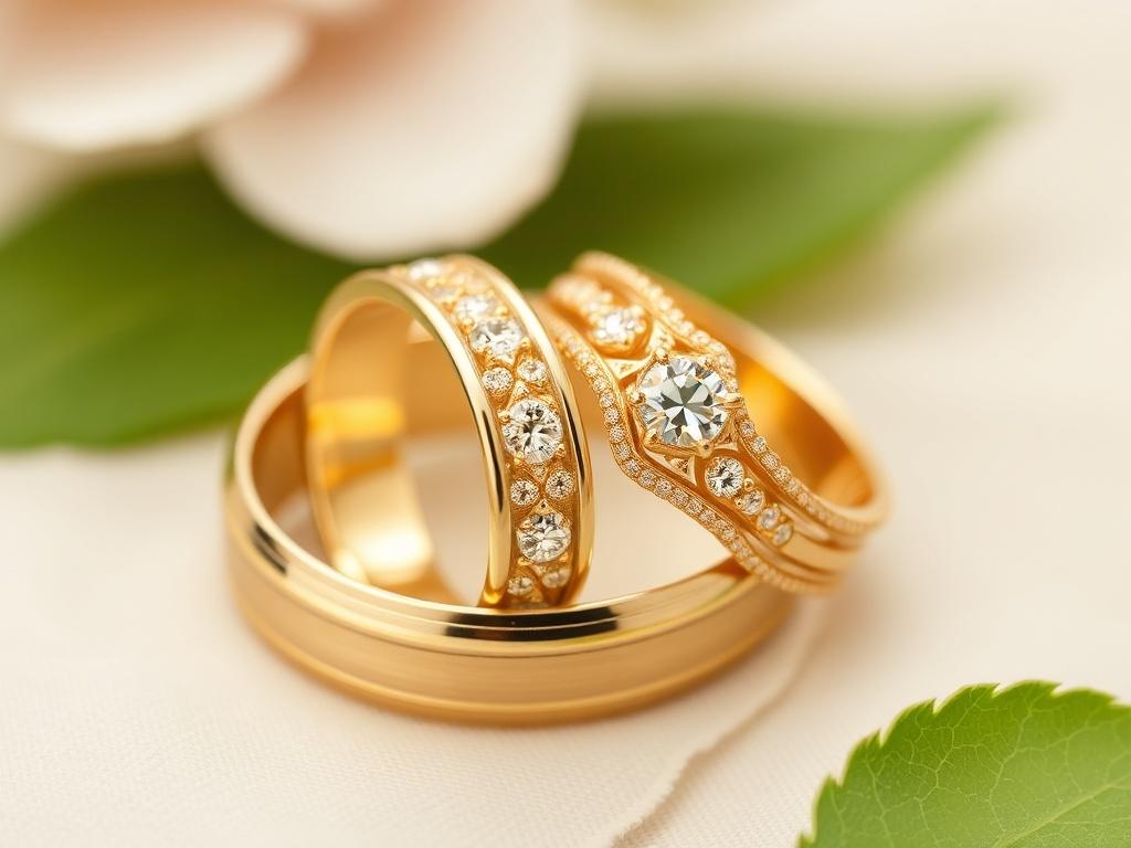 Золотые обручальные кольца: как выбрать украшение, которое будет носить всю жизнь