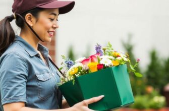 Доставка цветов: как не ошибиться и порадовать любимых в нужный момент