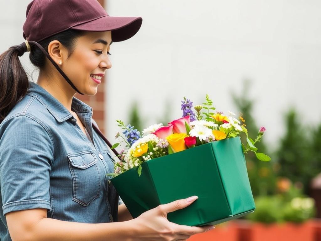 Доставка цветов: как не ошибиться и порадовать любимых в нужный момент