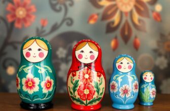 Матрёшка: как крошечная женщина в кукле рассказывает большую историю