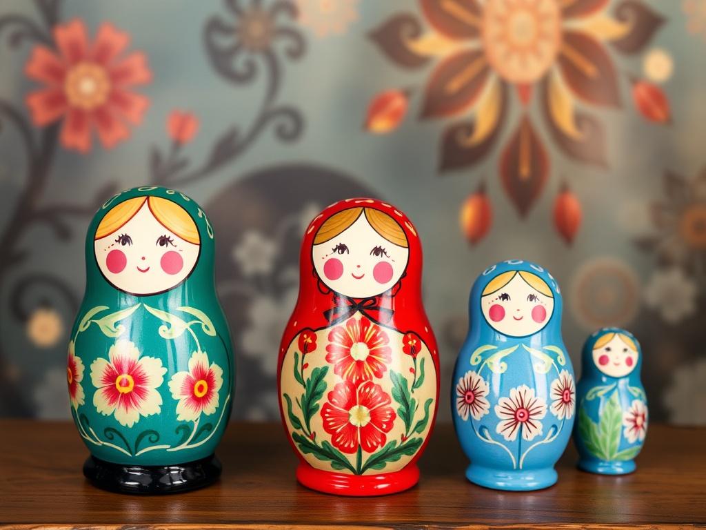 Матрёшка: как крошечная женщина в кукле рассказывает большую историю