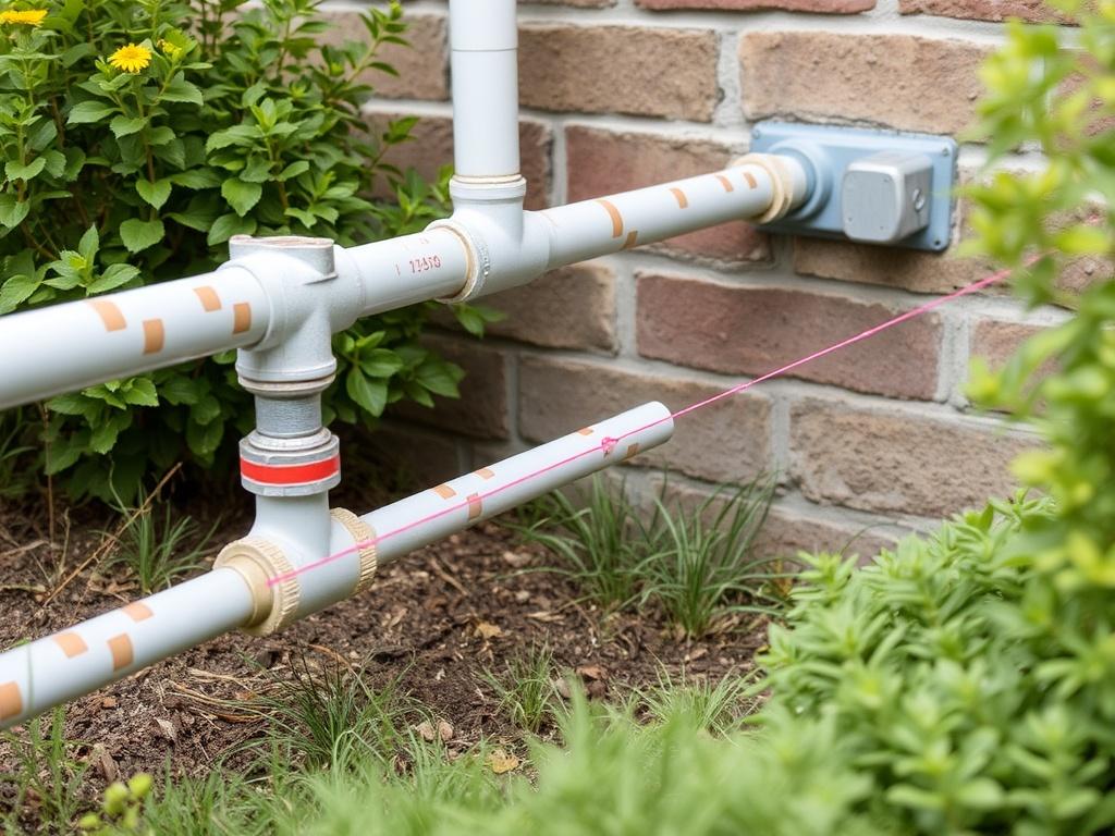 Как правильно выбрать расстояние между трубами наружного водопровода: практическое руководство