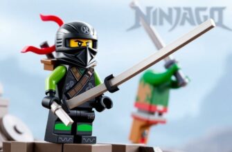 Лего Ниндзяго: мир, в который хочется броситься ногами вперёд