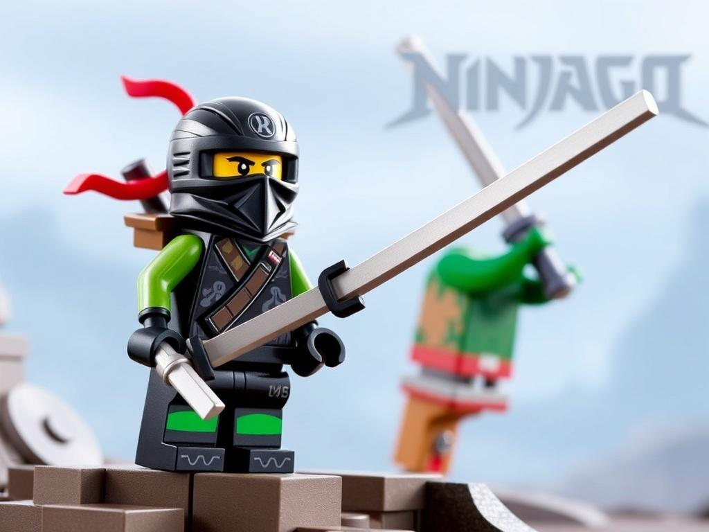 Лего Ниндзяго: мир, в который хочется броситься ногами вперёд
