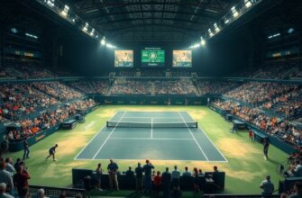 Большой теннис: от первых ударов до матчей, которые захватывают дух
