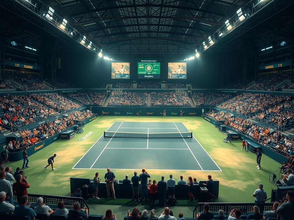 Большой теннис: от первых ударов до матчей, которые захватывают дух