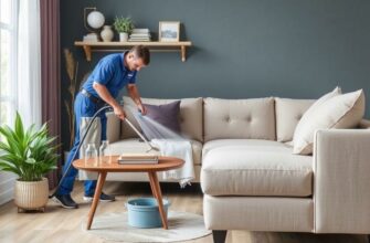 Химчистка мебели с выездом на дом: как вернуть дивану свежесть без суеты