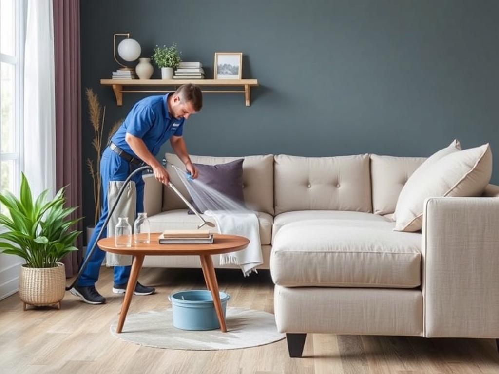 Химчистка мебели с выездом на дом: как вернуть дивану свежесть без суеты