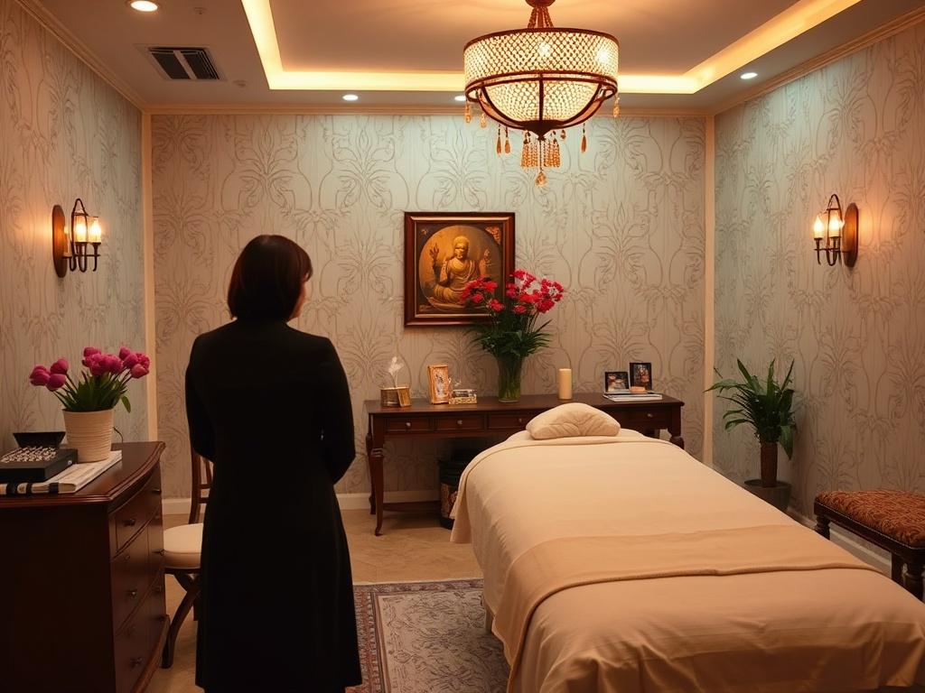 massage parlorфото