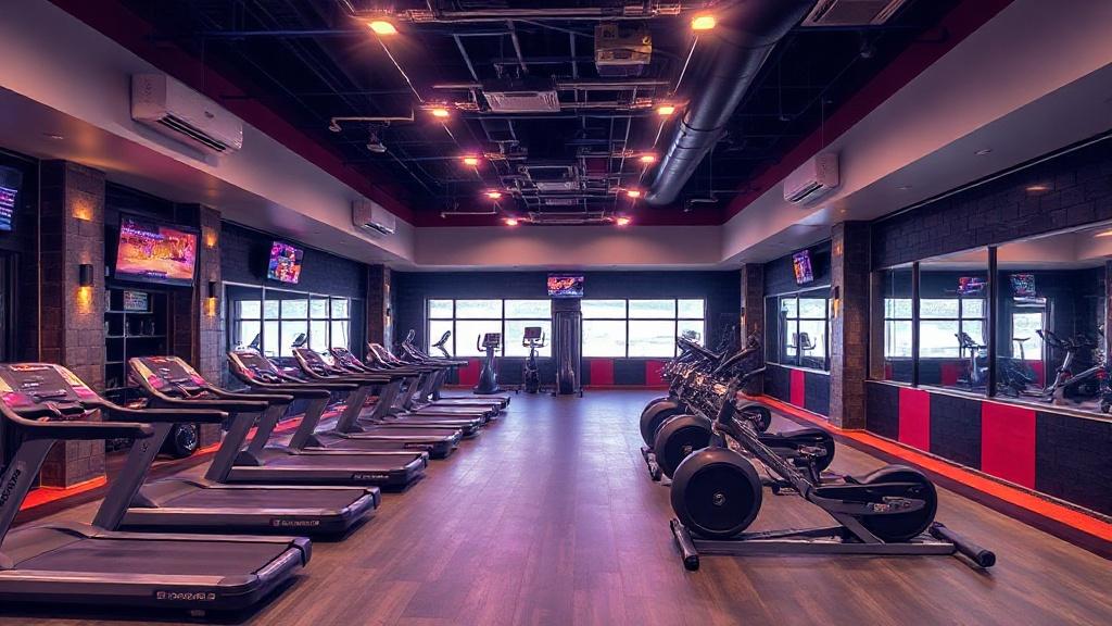 fitness clubфото