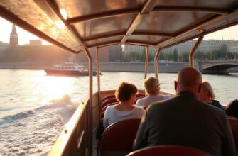 Москва с воды: как выбрать и насладиться прогулкой на теплоходе по Москве‑реке
