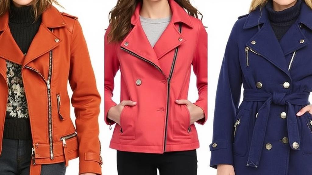 Women's jackets: how to choose a model for the season and your style.фото