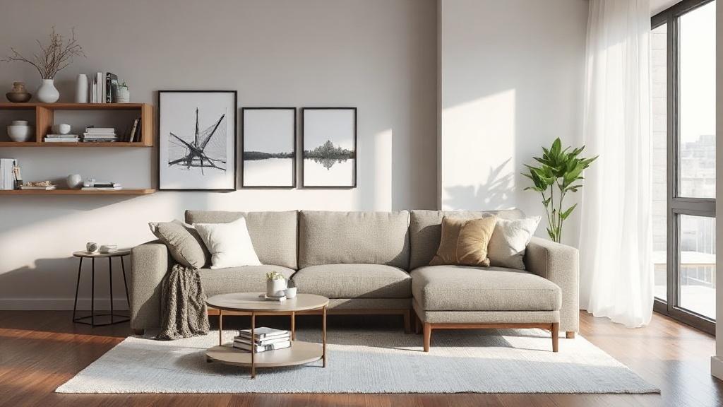 How to choose a sofa for an apartment and avoid making a mistake with its shape.фото
