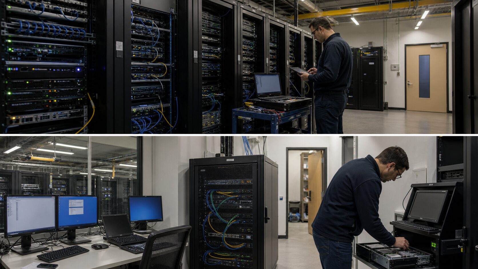 аппаратные решения для построения защищенной инфраструктуры VDI: что важно знать до первого обращения